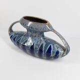 Vintage stoneware vase with handles, Gustave De Bruyn for Fives-Lille, 193