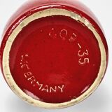 Scheurich ceramic vase with polychrome decoration