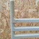 Vintage italian towel rack by makio hasuike for gedy 1970