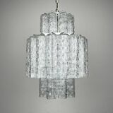 Murano glass chandelier by Venini, Italy, 1960s