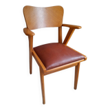 Vintage bridge armchair from the 50s