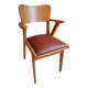 Vintage bridge armchair from the 50s