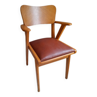 Vintage bridge armchair from the 50s