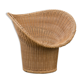 Wicker Chair Design Egon Eiermann For Heinrich Murmann Model E20