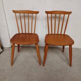Set of 2 vintage bar chairs