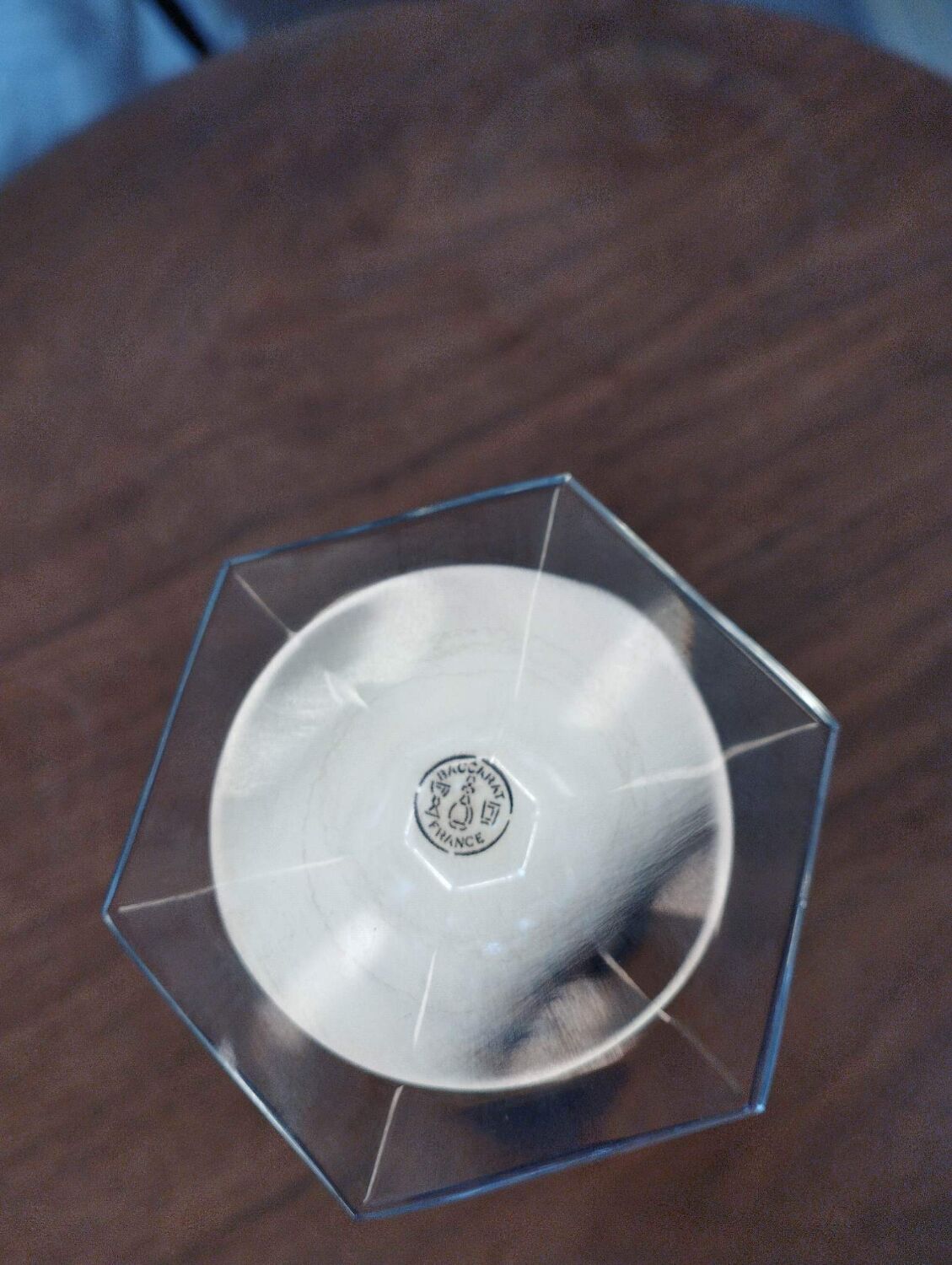 Harcourt wine glasses of the Rhine