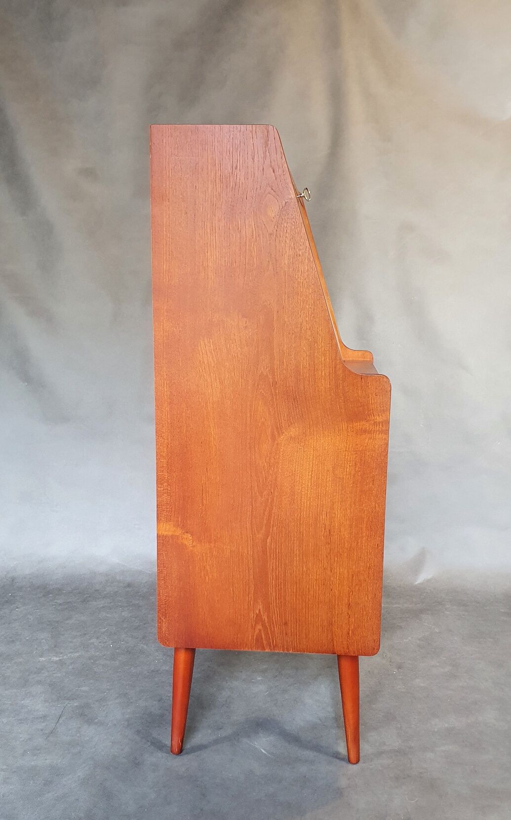 Norwegian vintage teak writing desk, 1960
