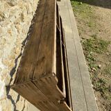 Old kitchen wood shelf tgm