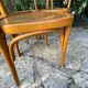 Lot de quatre chaises bistrot