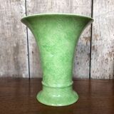 Ancien vase kaiser céramique verte made in germany vintage #a916