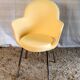 Chaise beige « GoGo Basic » par Marcello Ziliani pour Sintesi - fin XXème