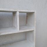 Workshop furniture with patinated lockers