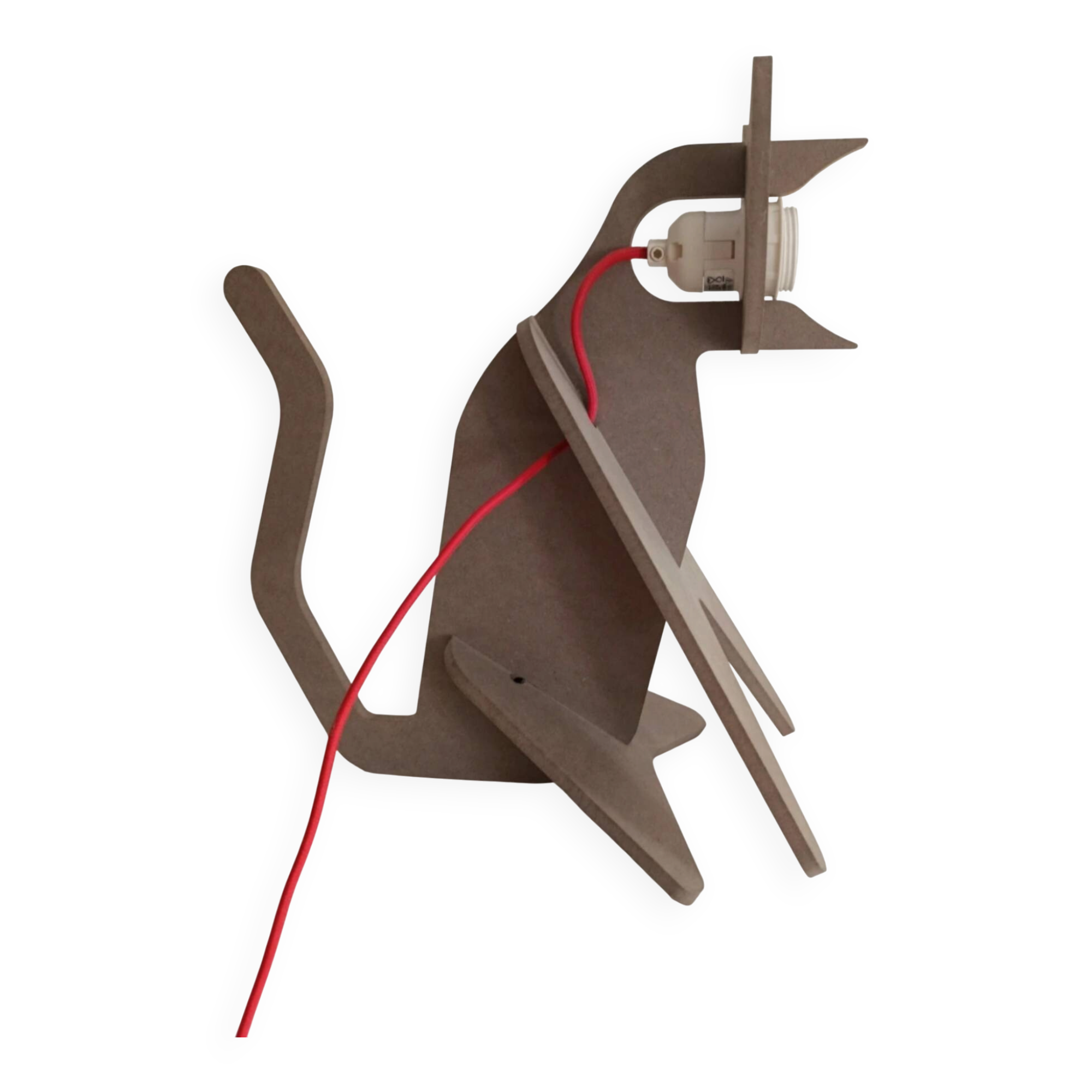 Eno get out cat Lamp design