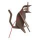 Eno get out cat Lamp design