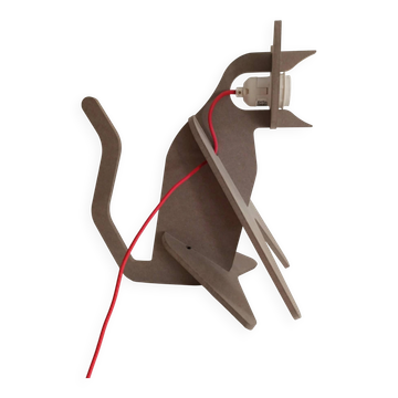Eno get out cat Lamp design