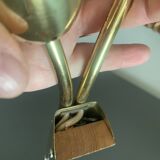 Wall lamp with glass shades, 1960s