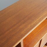 Teak bookcase, 1960s