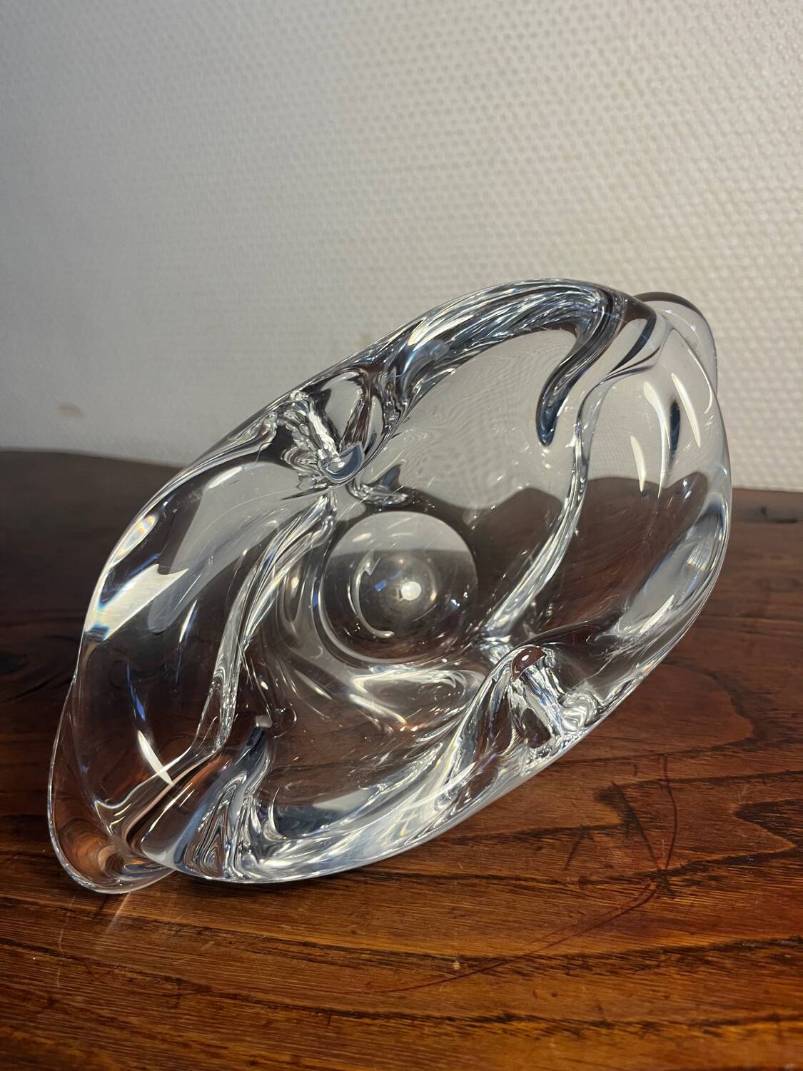 Vide poche centre de table cristal de Sèvres