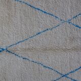 Moroccan berber carpet beni ouarain 260x150 cm