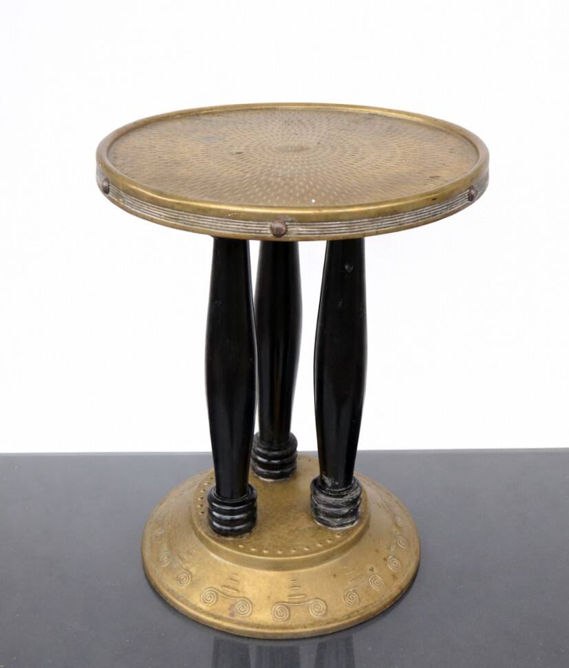 Secession-style smoking table in the style of Joseff Hoffman - 1900