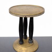 Table de fumeur de style sécessionniste dans le style de Joseff Hoffman - 1900
