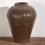 Ancien vase en céramique émaillée (c.1900)