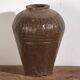 Antique glazed ceramic vase (c.1900)