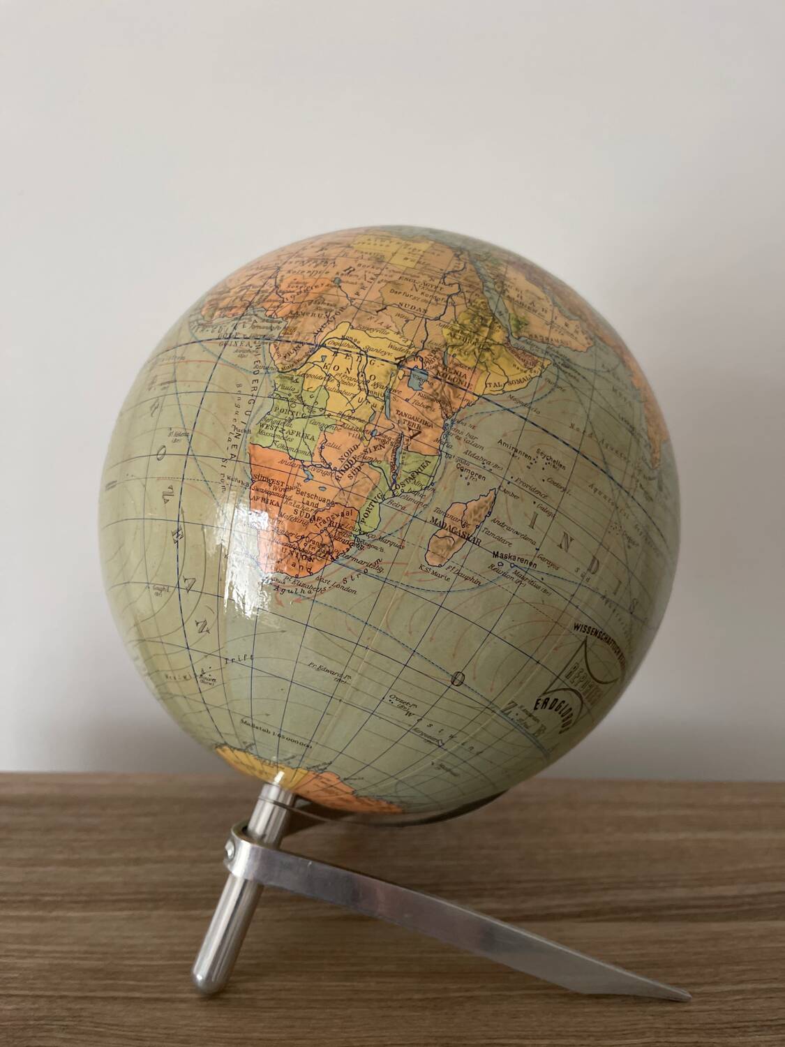 Globe terrestre monde Allemagne globe