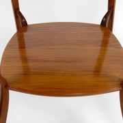 Pedestal table "Olga" by Louis Majorelle in mahogany, France, circa 1900