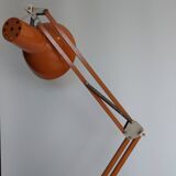 Lampe d'atelier industrielle articulée