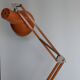Articulated industrial workshop lamp