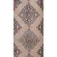 Vintage Turkish hallway rug 86x746 cm