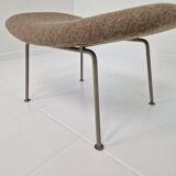 Oyster Chair with Ottoman by Pierre Paulin for Artifort, 1960s