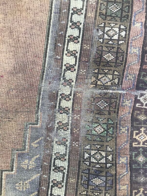 Old prayer rug Turkish 112 x 175 cm