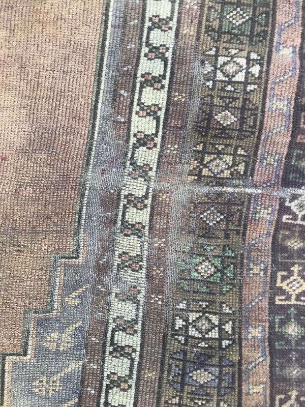 Tapis ancien Turc prière 112X175 cm