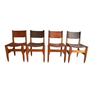 Fauteuils par Werner Biermann pour