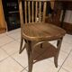 old bistro chair