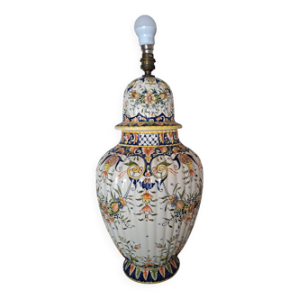 Old Rouen lamp base