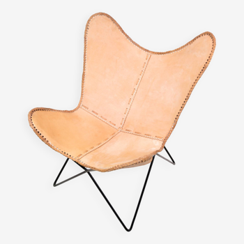 Lounge armchair bat chair