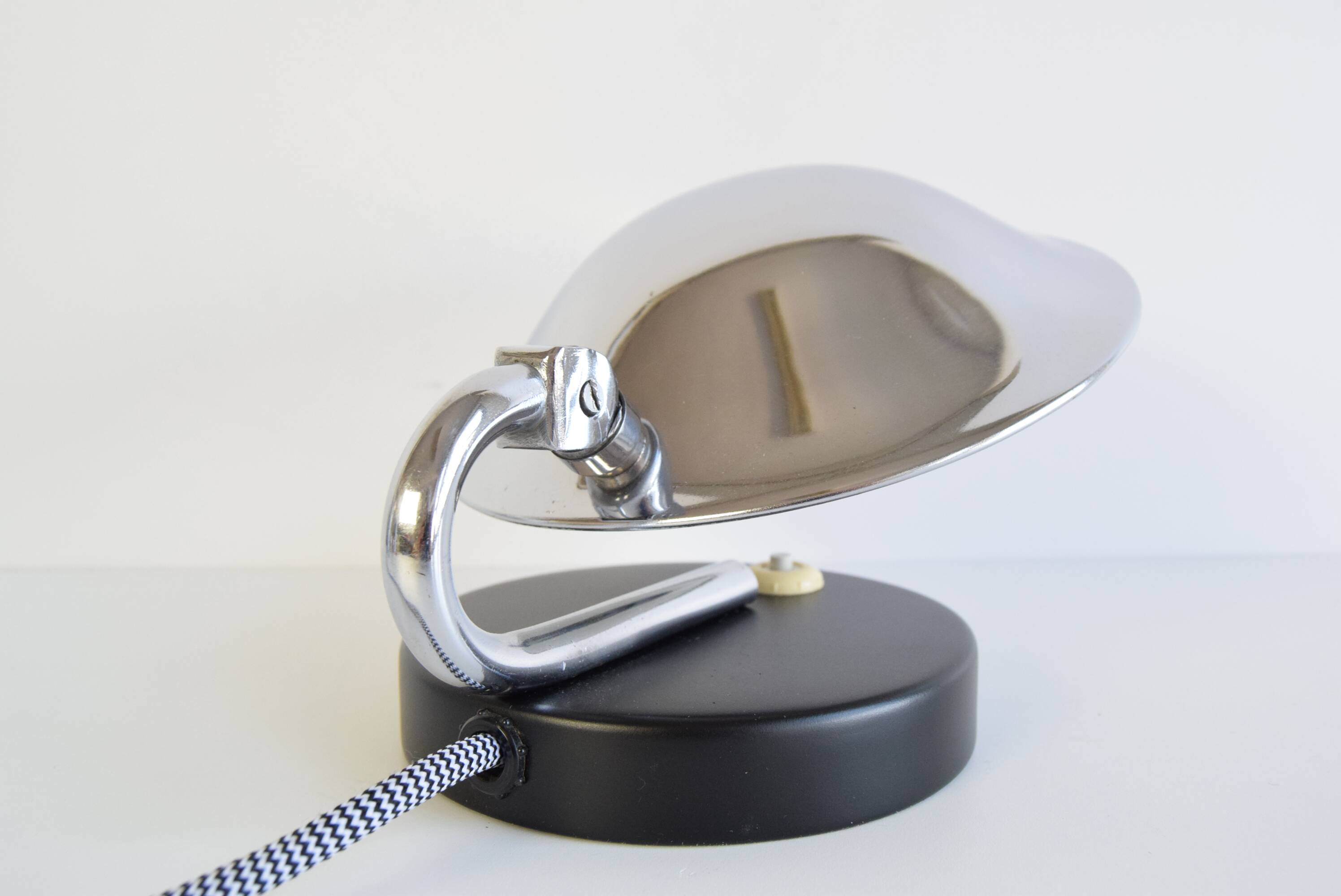 Adjustable Table/Bedside Lamp, by Napako, 1930's.