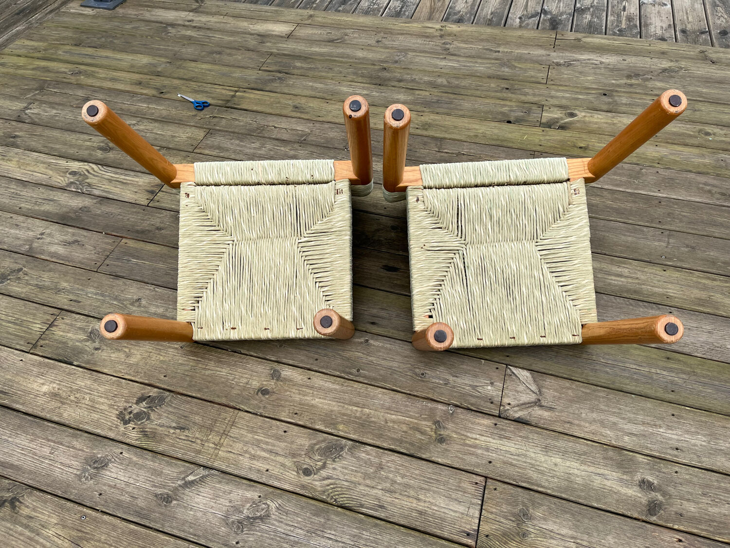 Ciambotto chairs by De Pas d'Urbino and Lomazzi