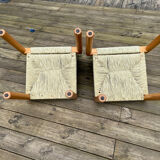 Ciambotto chairs by De Pas d'Urbino and Lomazzi