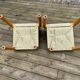 Ciambotto chairs by De Pas d'Urbino and Lomazzi
