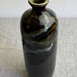 Glazed stoneware vase