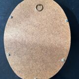 old mirror gilded with fine gold