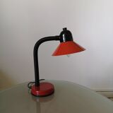 Red Aluminor desk lamp
