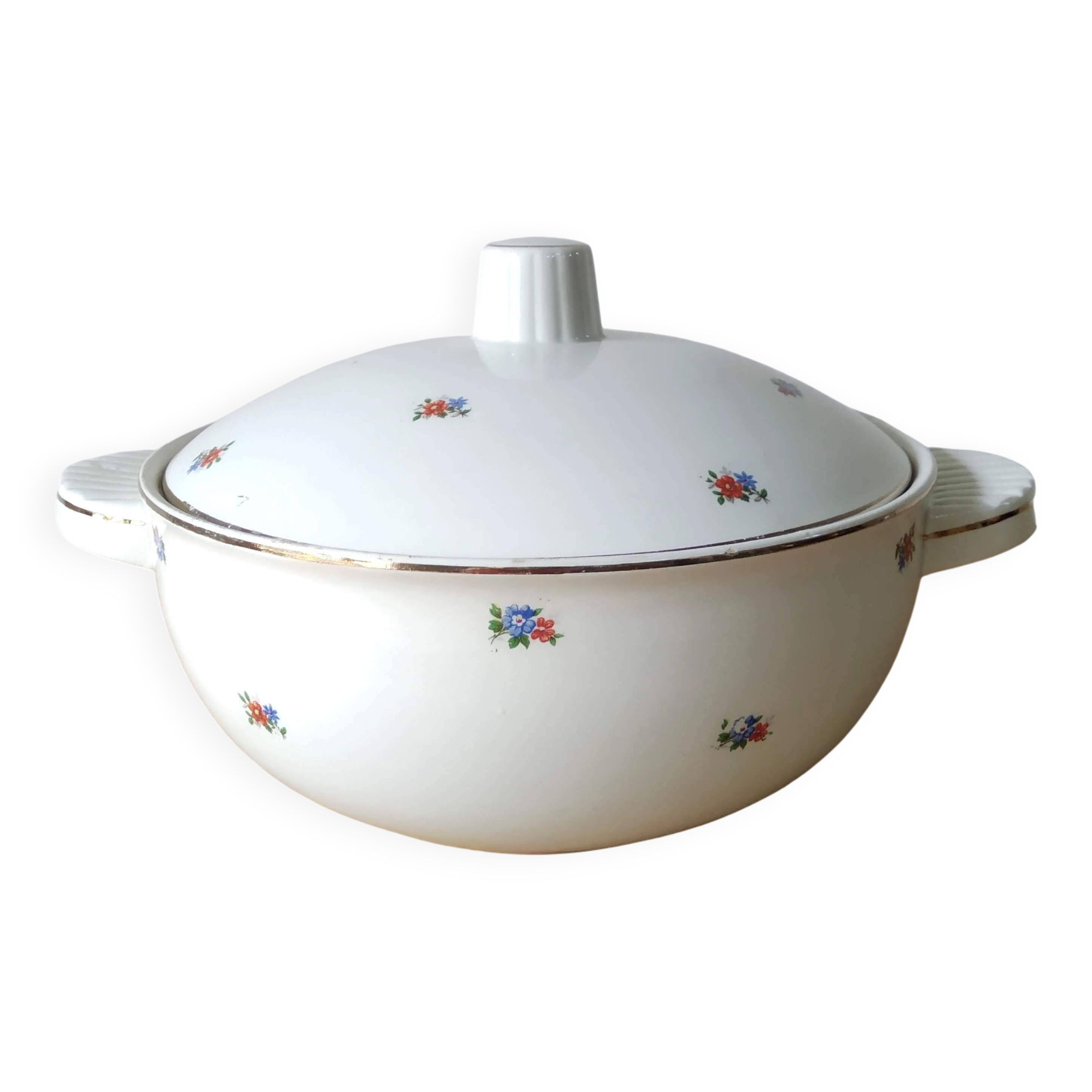 Vintage Badonviller soup tureen