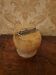 "Silver Match" table lighter in genuine alabaster - Design France 1960
