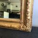 Golden mirror 84x63cm