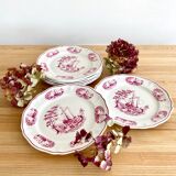 7 plates Orchies Moulin des Wolves